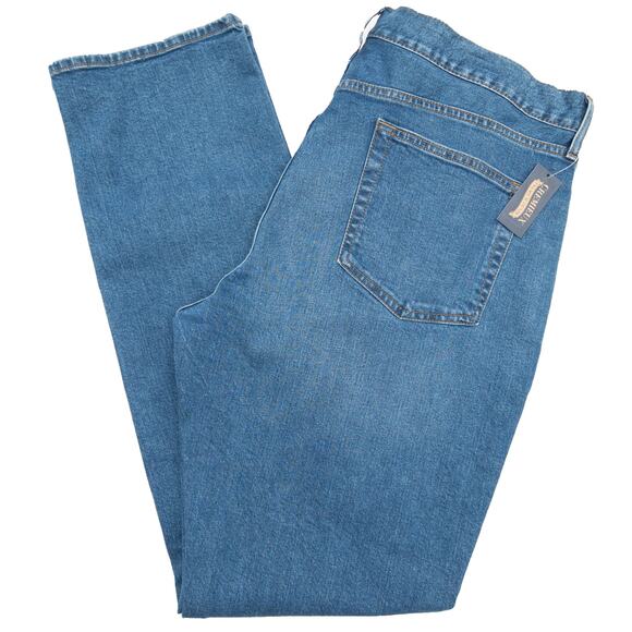 Daniel Cremieux Dark Wash Stretch Slim Fit Jeans Size 40X34 - Picture 3 of 9